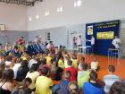 Akademia Siatkówki SKRY Bełchatów w Gimnazjum w Czarnożyłach_16