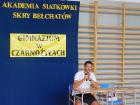Akademia Siatkówki SKRY Bełchatów w Gimnazjum w Czarnożyłach