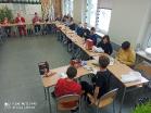 Mikołajki w klasie 7a