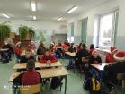 Mikołajki w klasie 7b