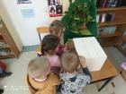 Pszczółki w bibliotece