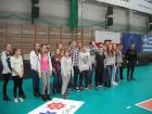 Spotkanie gimnazjalistów  z siatkarzami SKRY Bełchatów _1