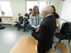 Spotkanie uczniów ze świadkiem historii panem Józefem Marciniakiem _10
