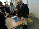 Spotkanie uczniów ze świadkiem historii panem Józefem Marciniakiem 
