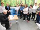 Spotkanie uczniów ze świadkiem historii panem Józefem Marciniakiem _18