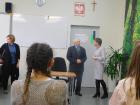 Spotkanie uczniów ze świadkiem historii panem Józefem Marciniakiem _1