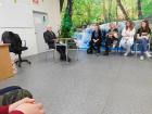 Spotkanie uczniów ze świadkiem historii panem Józefem Marciniakiem _6