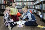 W gminnej bibliotece