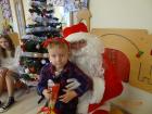Wizyta Mikołaja w przedszkolu