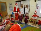 Wizyta Mikołaja w przedszkolu