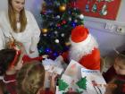 Wizyta Mikołaja w przedszkolu