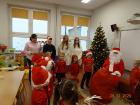 Wizyta Mikołaja w przedszkolu