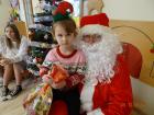 Wizyta Mikołaja w przedszkolu