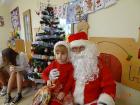 Wizyta Mikołaja w przedszkolu