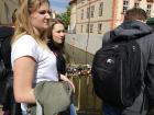 Wycieczka klas trzecich do Pragi i skalnego Miasta
