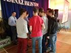 Wyjazd gimnazjalistów na dni otwarte do ZS nr 1 i ZS nr 2 w Wieluniu _5