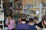 Z wizytą w filii Gminnej Biblioteki Publicznej w Wydrzynie